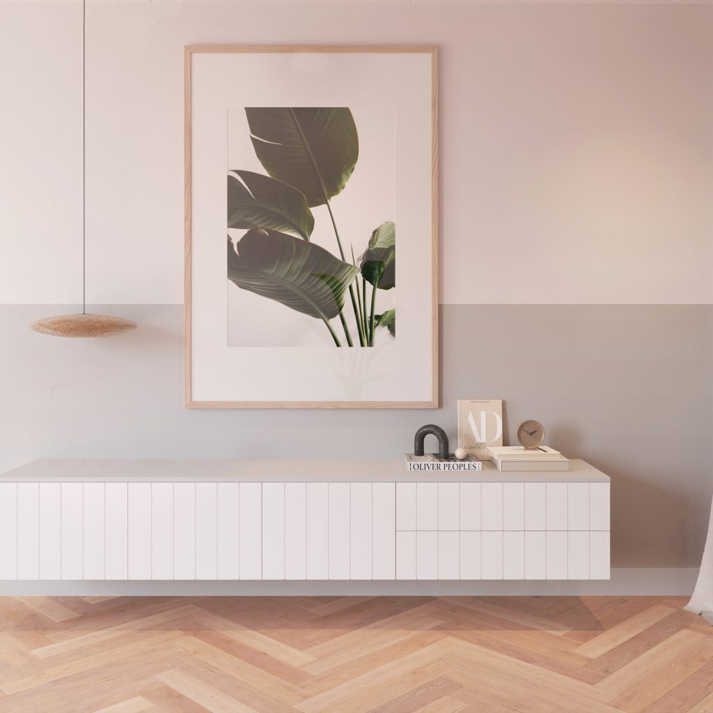 STIJL TV meubel wit